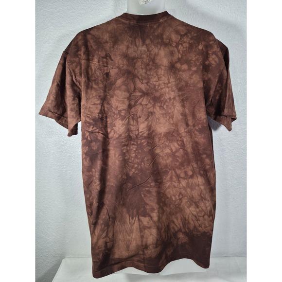 The Mountain Chocolate Lab Dog Face Tie Dye T-Shirt Vincent Hie 2013 Mens L - Picture 5 of 7